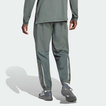ADIDAS PERFORMANCE Regular Sportbroek 'Essentials' in Groen