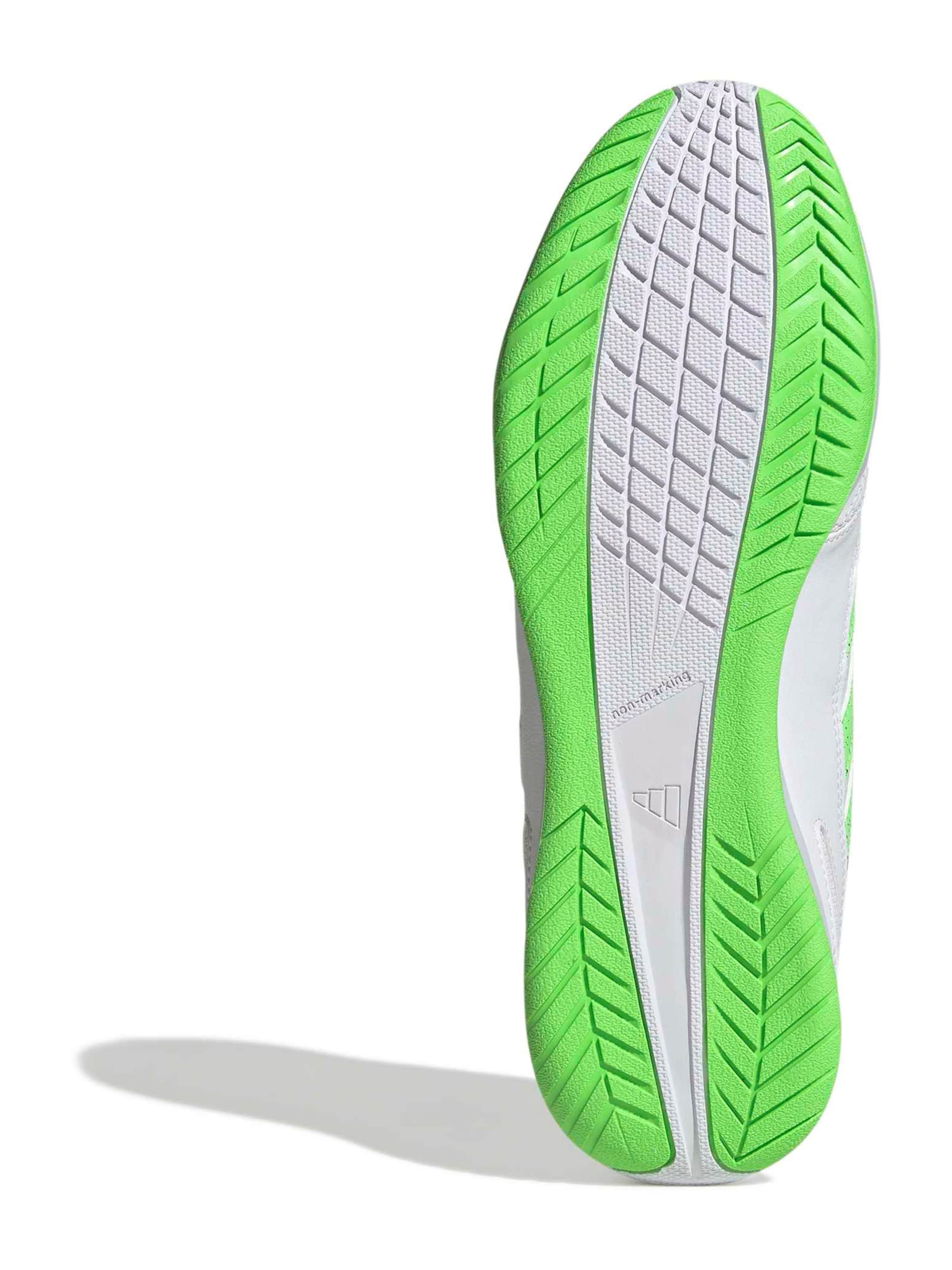 balta ADIDAS PERFORMANCE Futbolo bateliai 'Super Sala Competition 3'