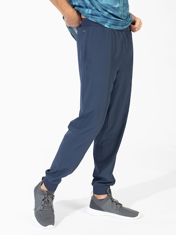 Spyder - Tapered Pantalón deportivo en azul