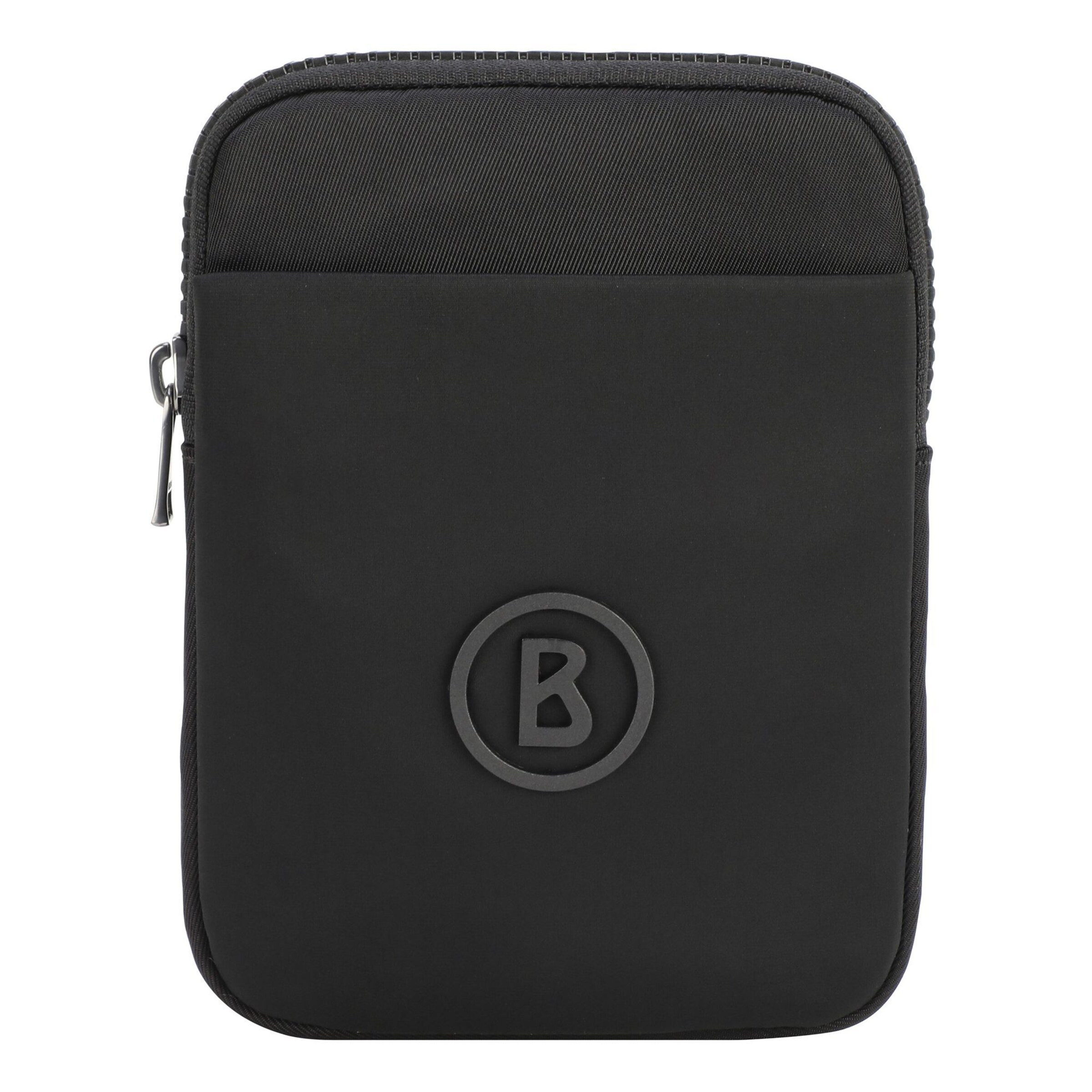 BOGNER Schoudertas 'Arolla' in Grijs: voorkant