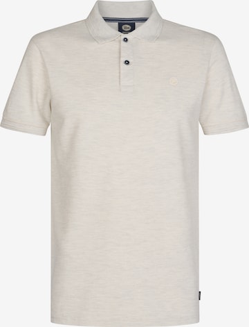 Petrol Industries - Camisa 'Pelican' em branco: frente