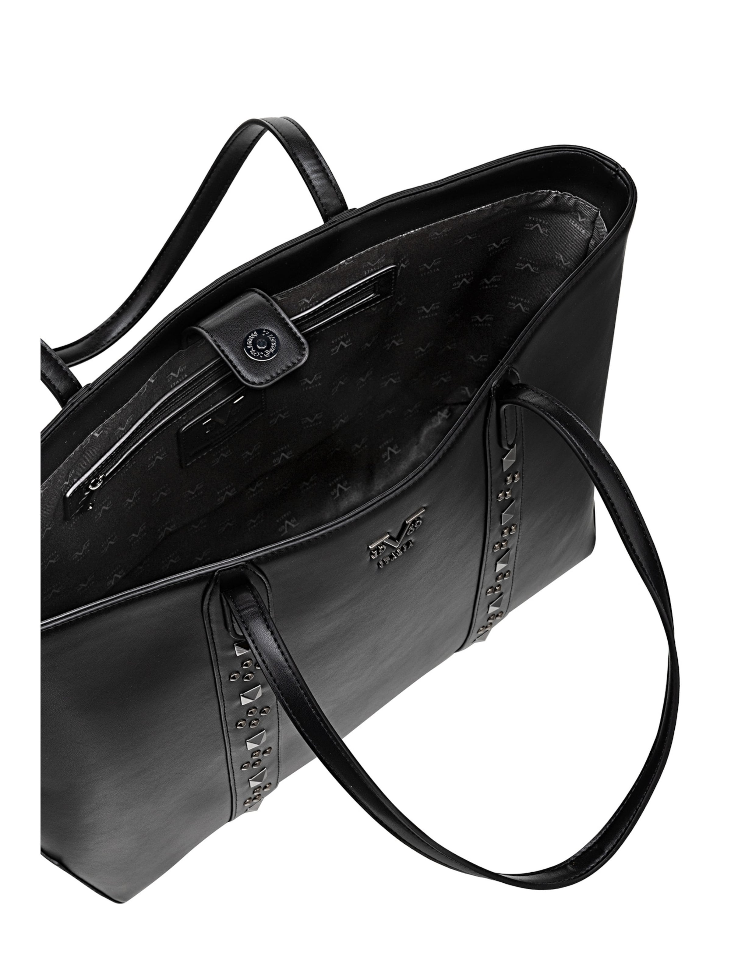 Cabas 'Avena' 19V69 ITALIA en noir