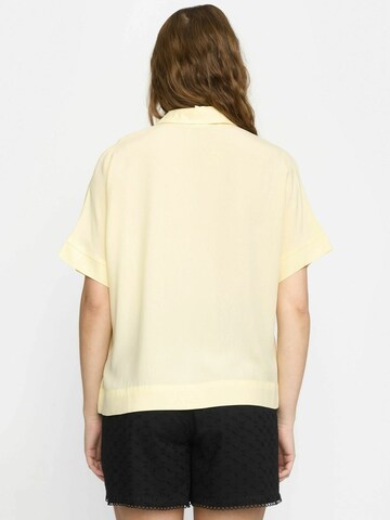 Camicia da donna 'Freedom' di Soft Rebels in giallo