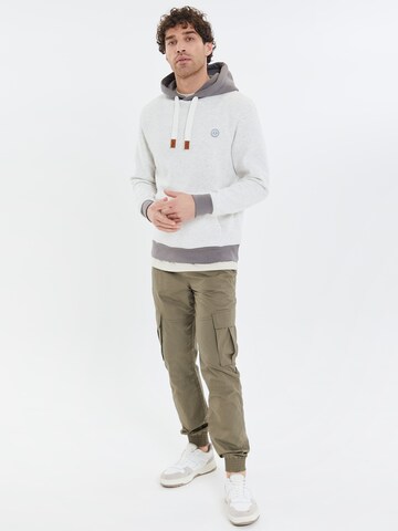 Threadbare Sweatshirt 'Miami' in Wit