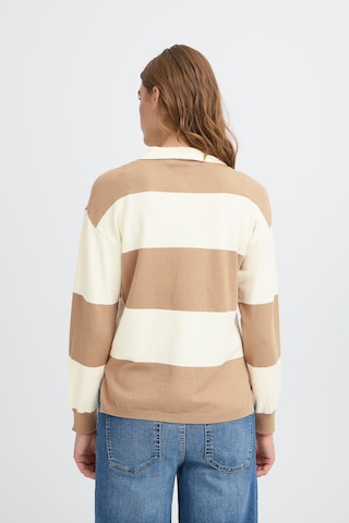ICHI Sweater in Beige