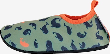 STERNTALER Beach & Pool Shoes in Green: front