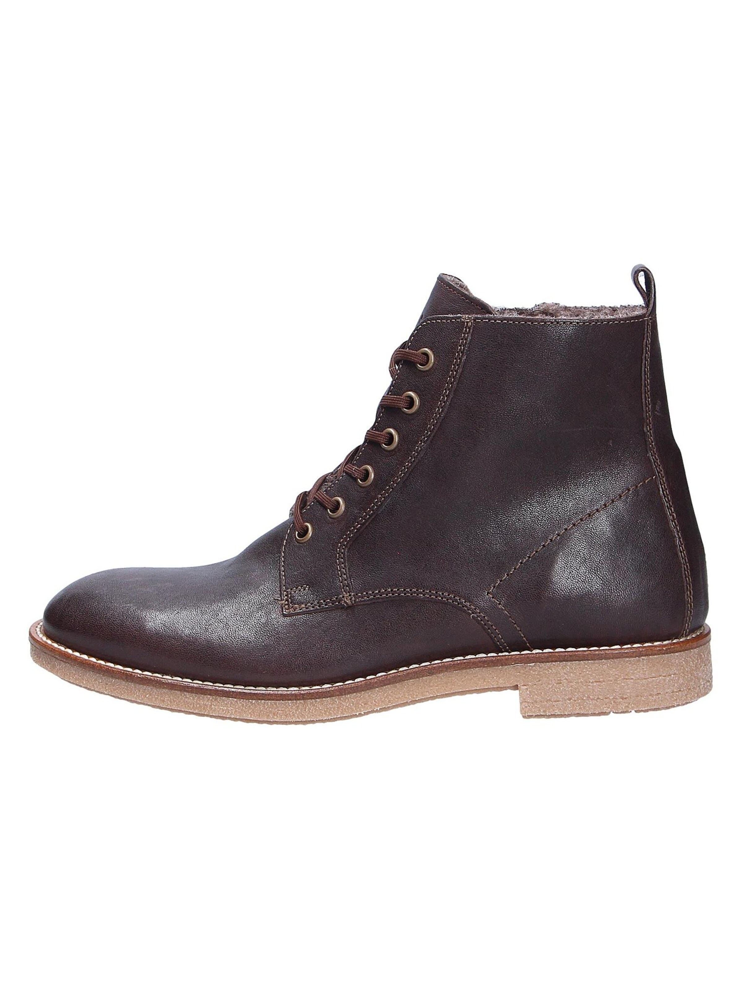 LLOYD Lace-up boots 'ORIGIN 345L' in Brown