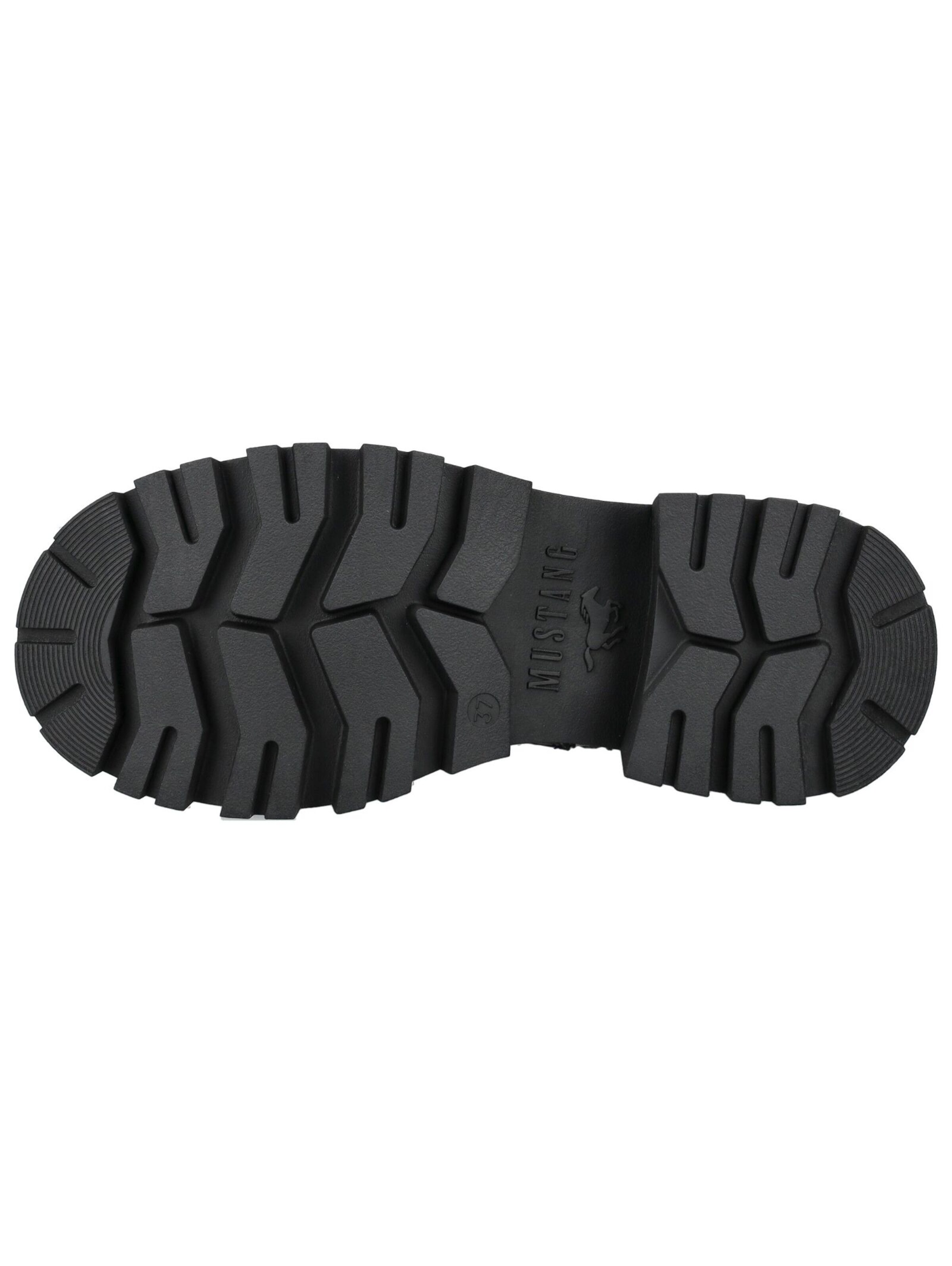 MUSTANG Μποτάκι σε μαύρο