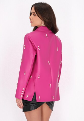 faina Blazer 'Fashion Look' in Pink