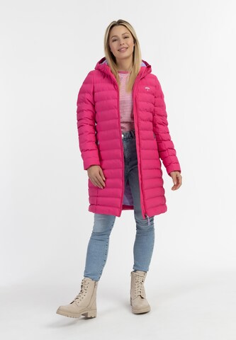 Manteau fonctionnel 'Philon' Schmuddelwedda en rose