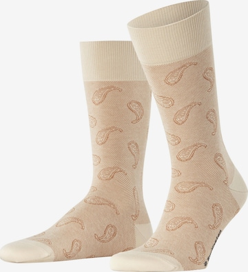 BURLINGTON Socken 'Paisley' in Grau: Vorderseite