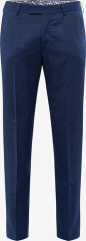 Baldessarini Regular Pleated Pants 'Massa' in Blue: front