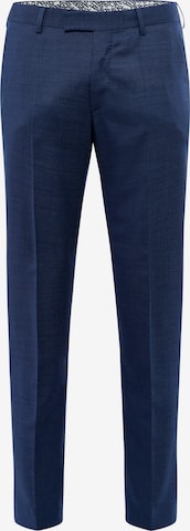 Baldessarini Pleated Pants 'Massa' in Blue: front