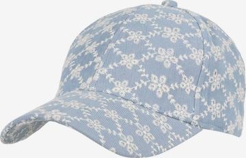 SAMAYA Cap in Blue: front