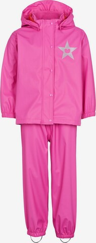 Fred's World by GREEN COTTON Set '' in Roze: voorkant