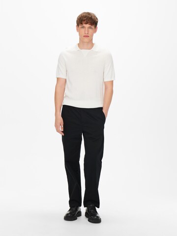 Only & Sons Loose fit Pants 'Sinus' in Black