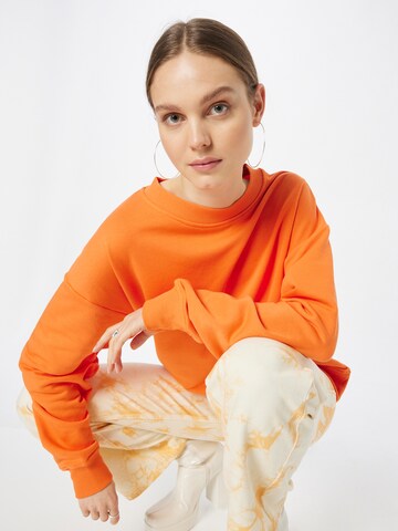 Lindex Sweatshirt 'Tessa' i orange