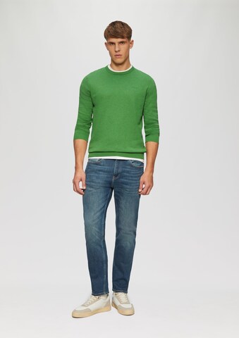 Pull-over s.Oliver en vert