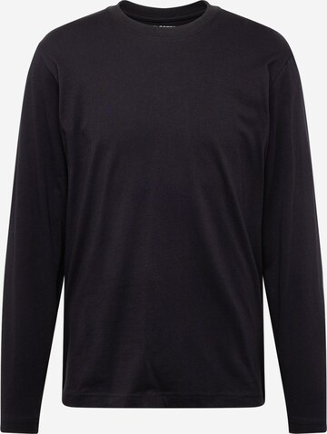 T-Shirt 'ASPEN' SELECTED HOMME en noir : devant