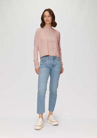 QS Gebreid vest in Roze