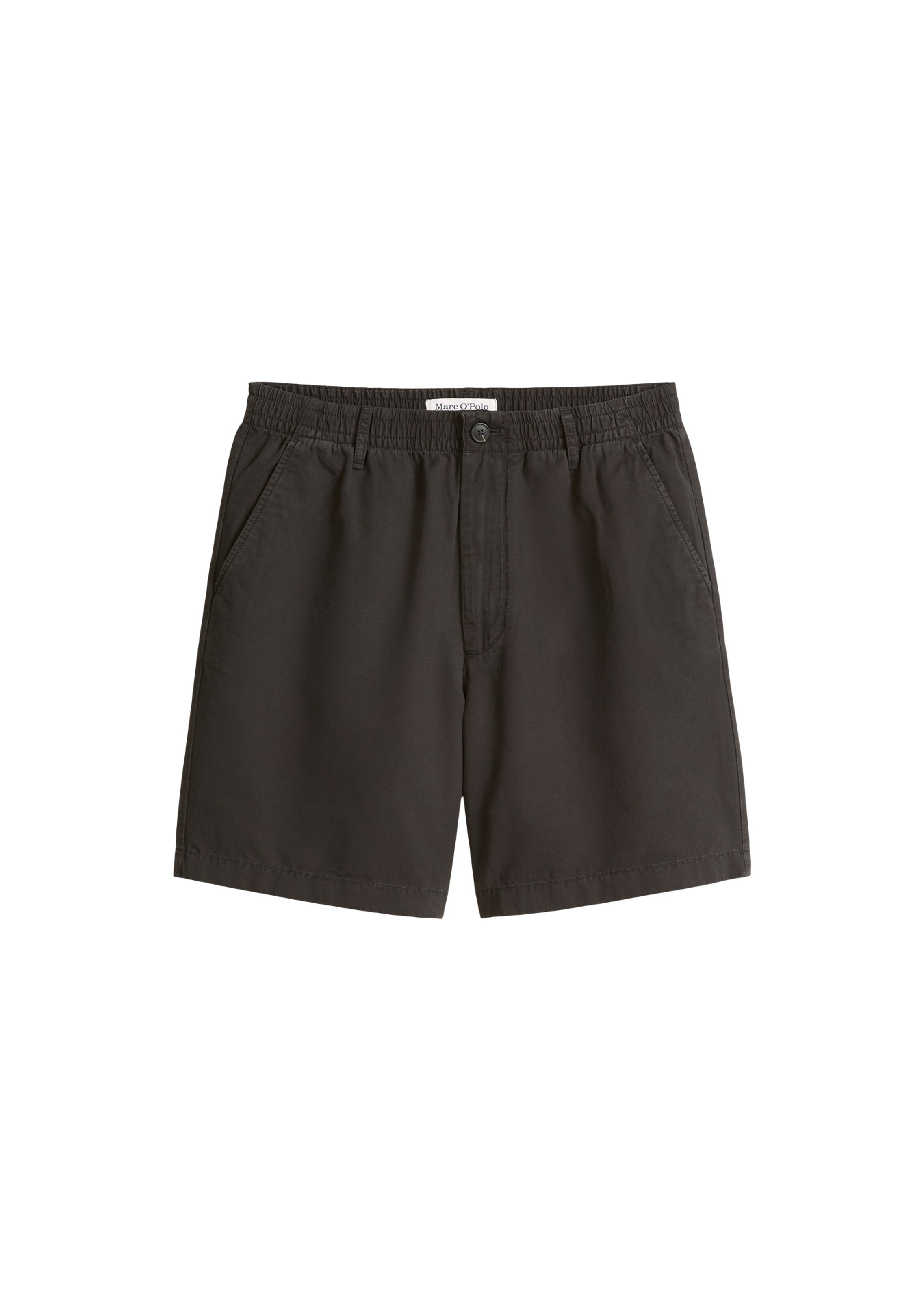 Marc O'Polo DENIM Regular Broek 'Filip' in Grijs: voorkant