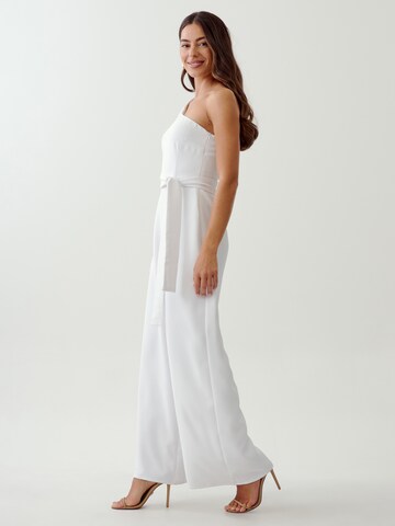 Tussah Jumpsuit 'BAILEY' in White