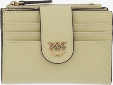 Portamonete '103610 A0F1' di PINKO in giallo: frontale