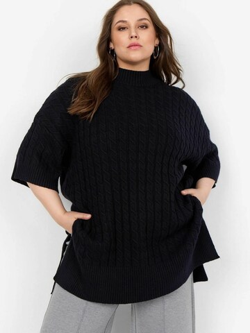 Wasabi Concept Neulepaita 'WA-JAMIA 1' värissä musta: etupuoli