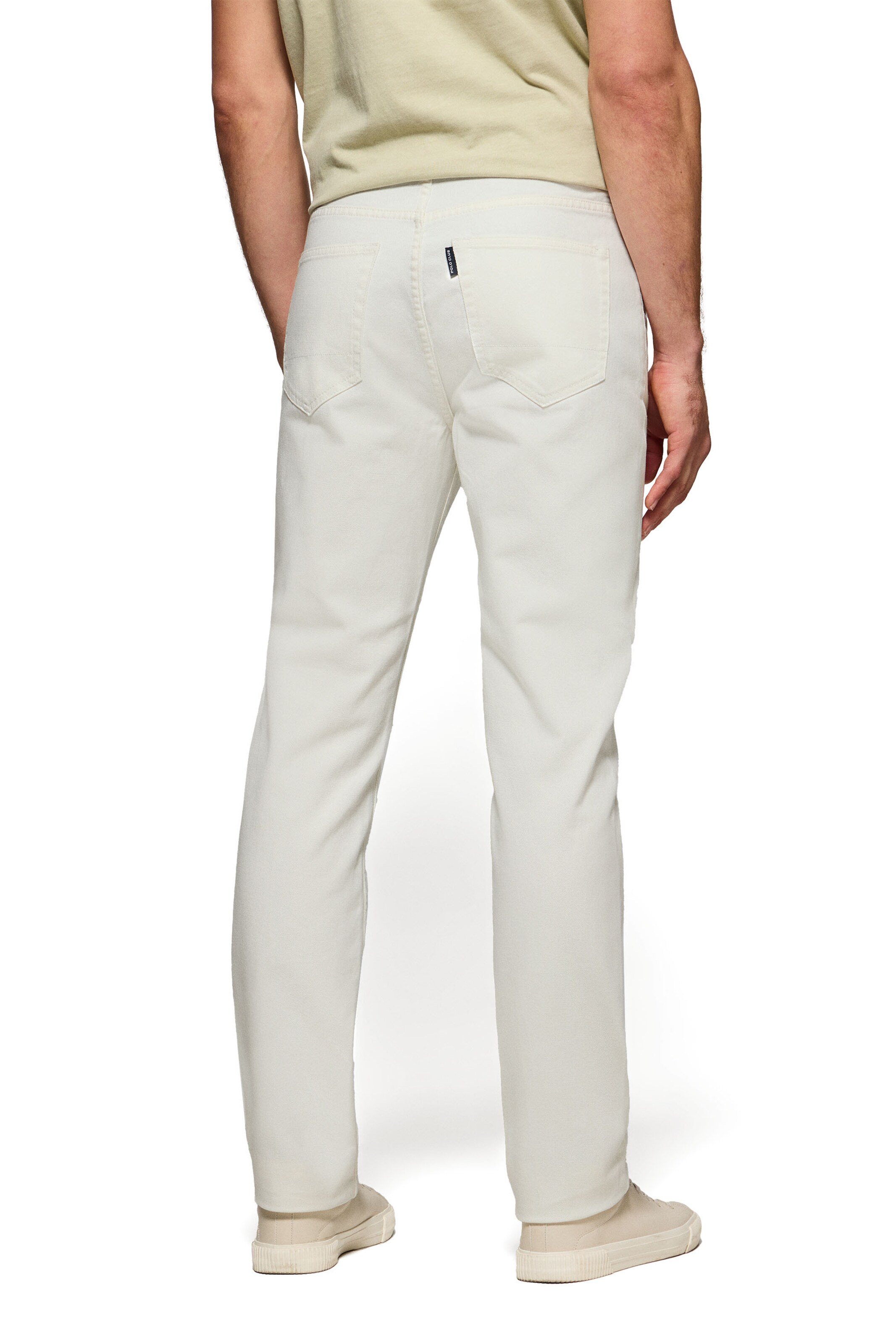 Polo Club Regular Jeans in Weiß