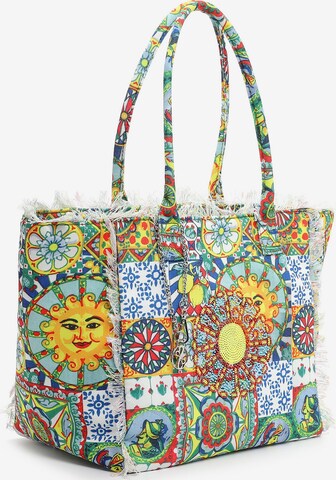 Emily & Noah Shopper ' Blanca ' i blandingsfarvet