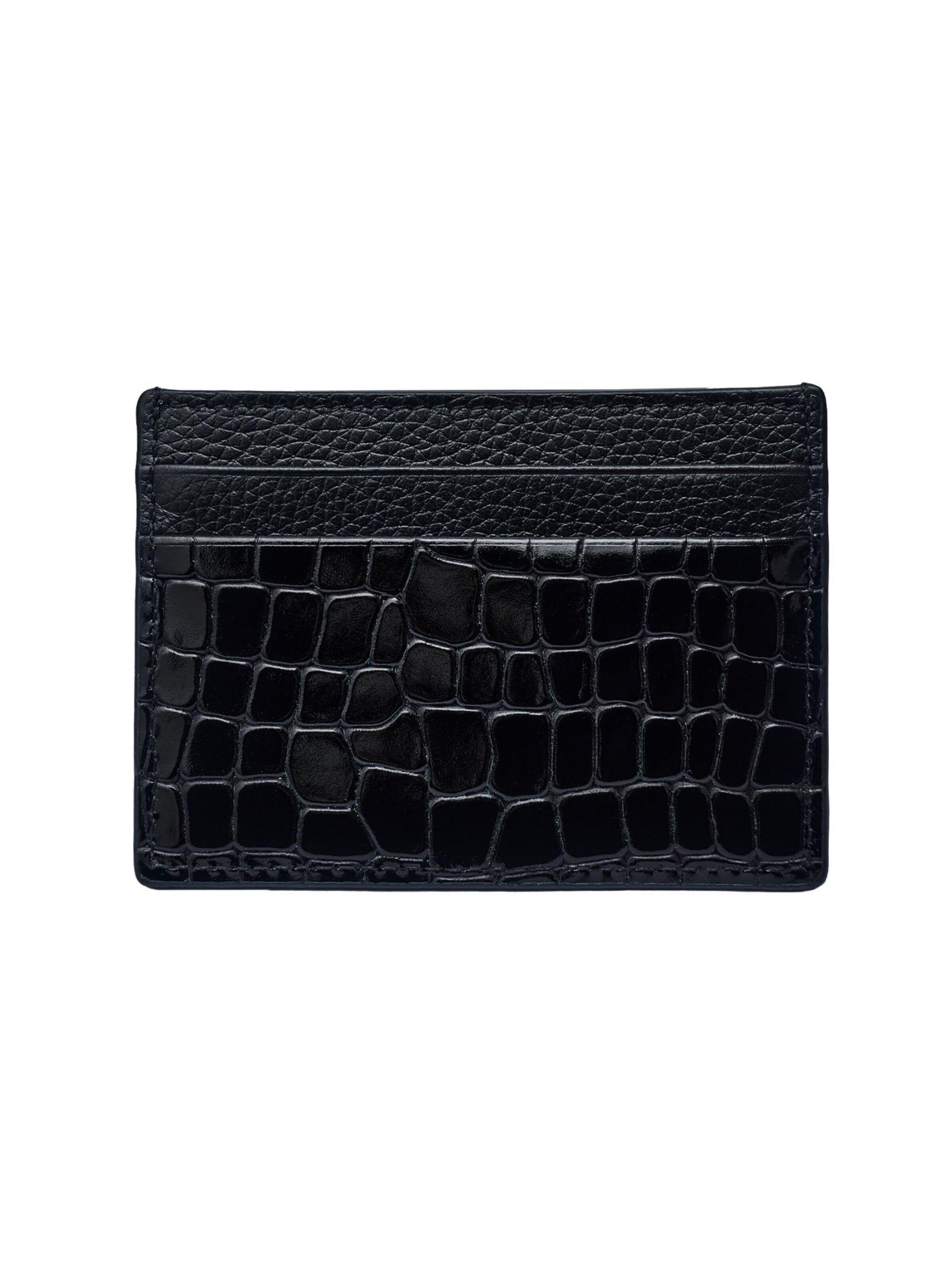 GT Collection - Estuche 'CROC ELITE' en negro