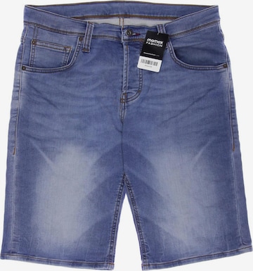 MUSTANG Shorts 33 in Blau: predná strana