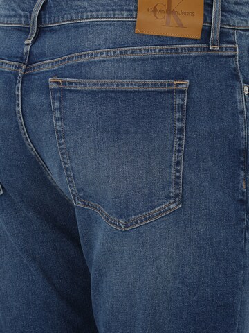 Coupe slim Jean Calvin Klein Jeans Plus en bleu