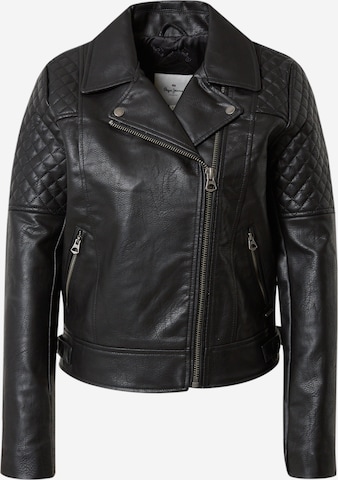 Pepe Jeans Between-Season Jacket 'ASTRID' in Black: front