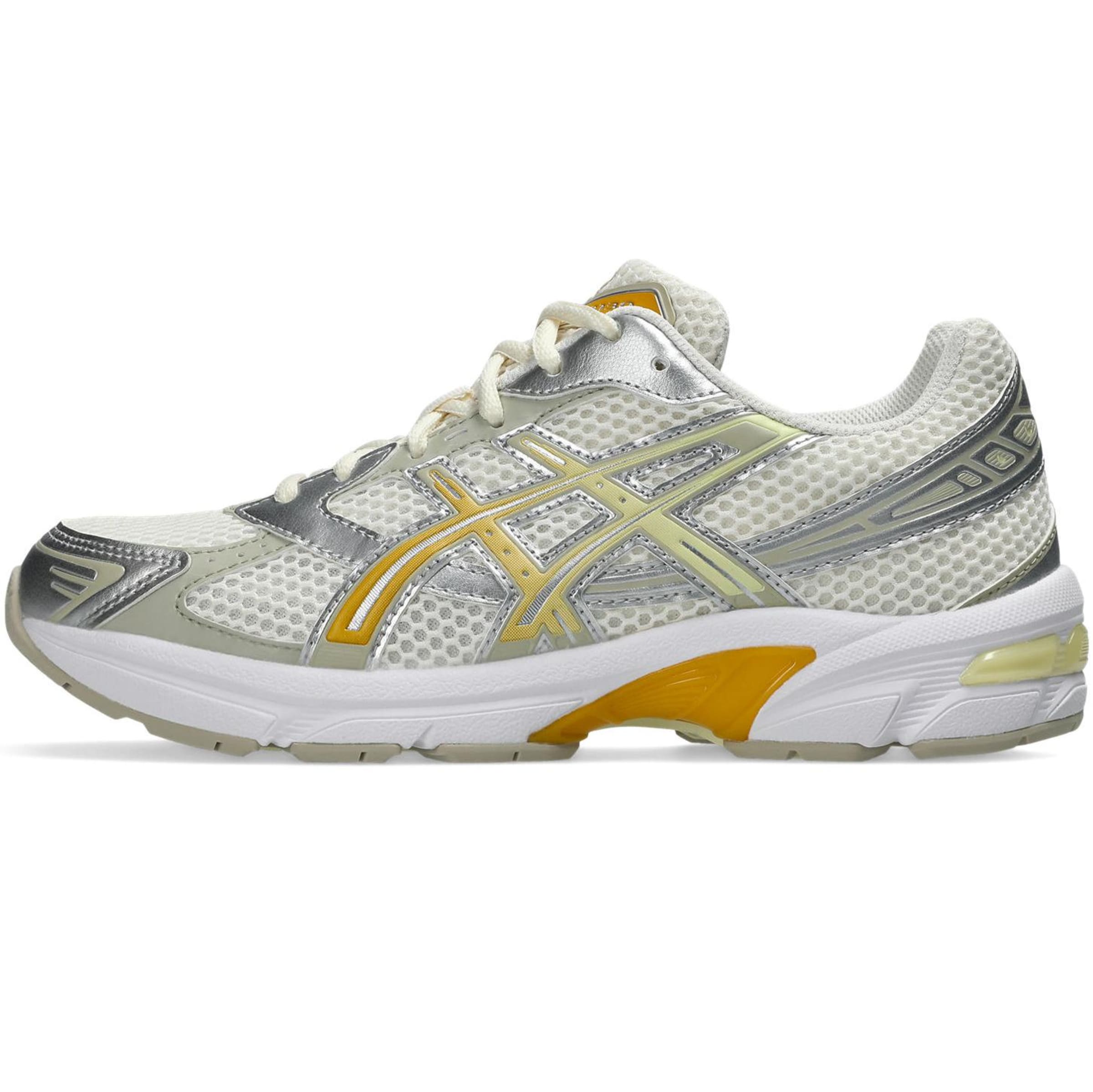 ASICS Sneaker 'Gel-1130' in grau / orange / offwhite, Produktansicht