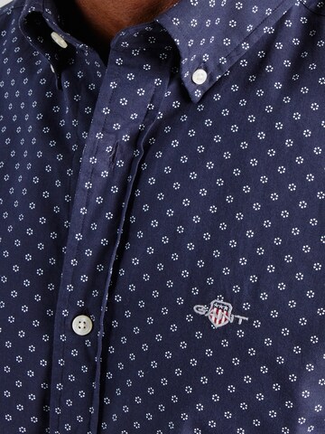 GANT Slim fit Button Up Shirt in Blue