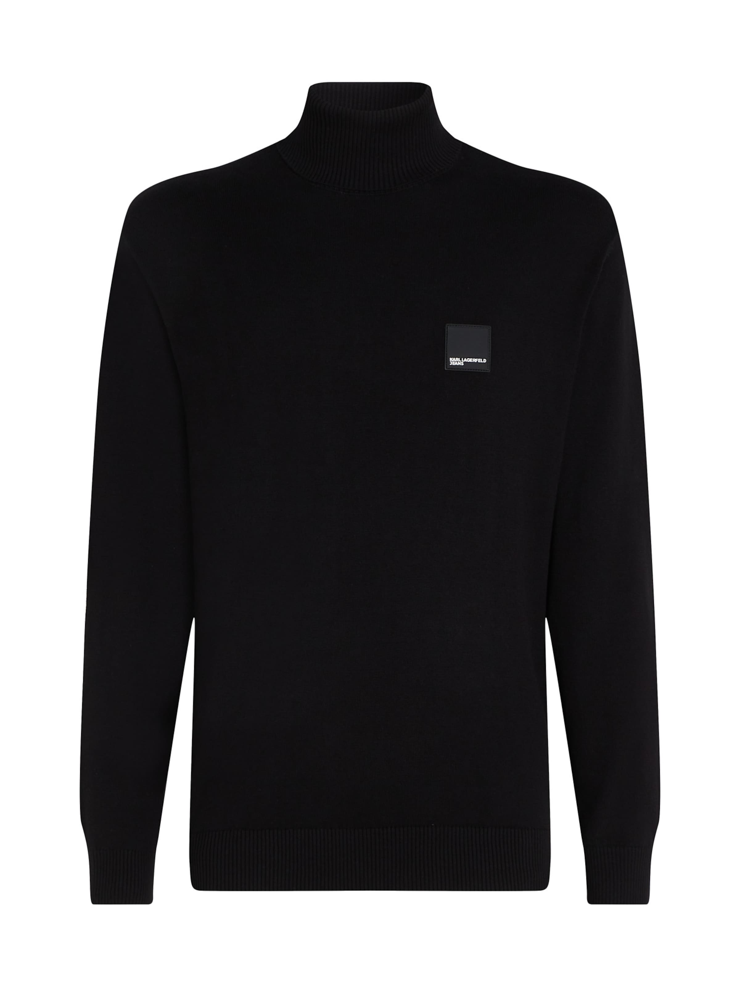 KARL LAGERFELD JEANS Свитер в Черный: спереди