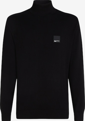 KARL LAGERFELD JEANS Neulepaita värissä musta: etupuoli