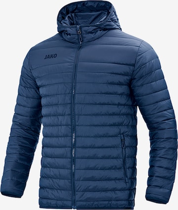 JAKO Athletic Jacket in Blue: front