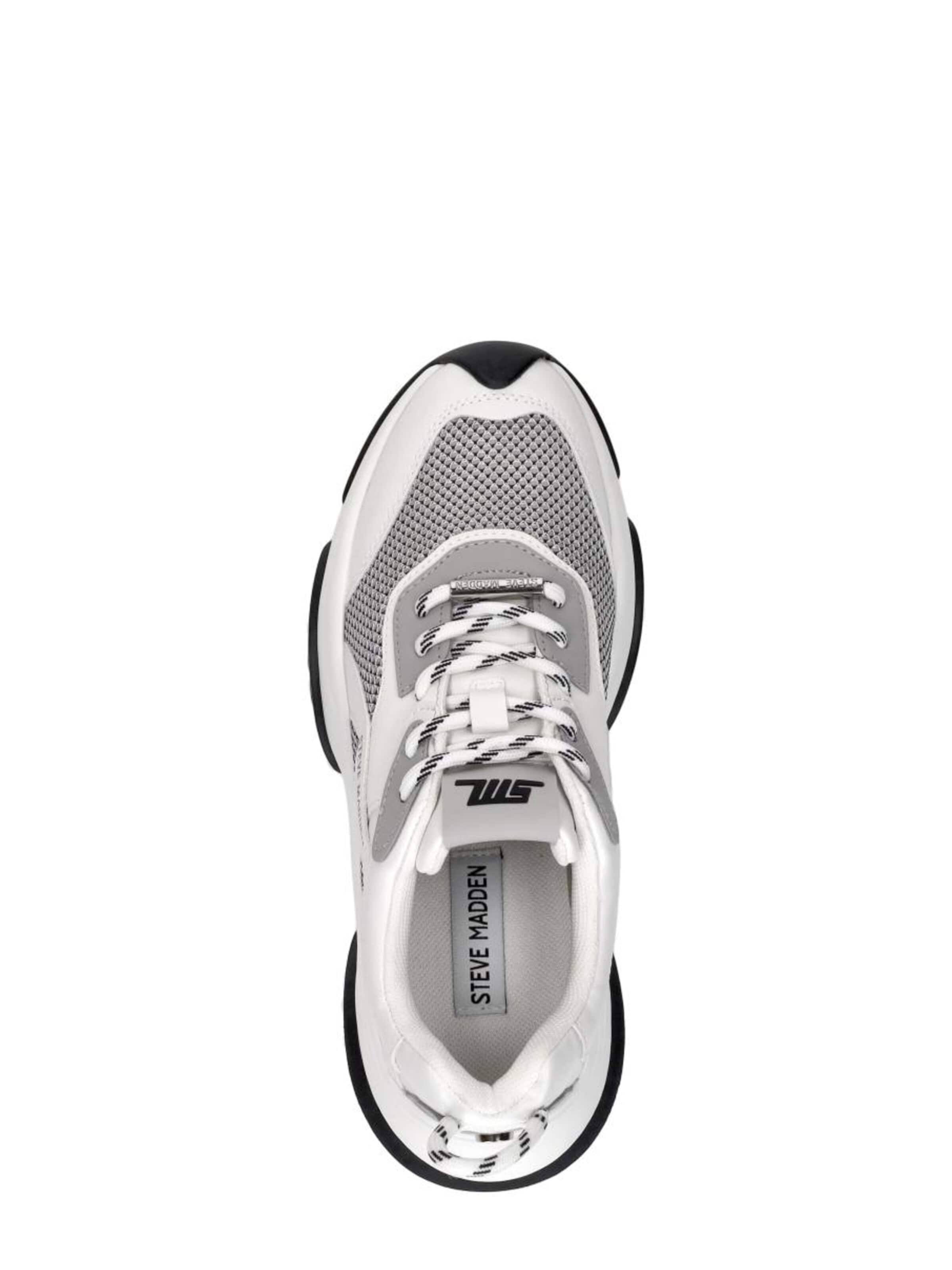 Baskets basses 'Belissimo' STEVE MADDEN en blanc