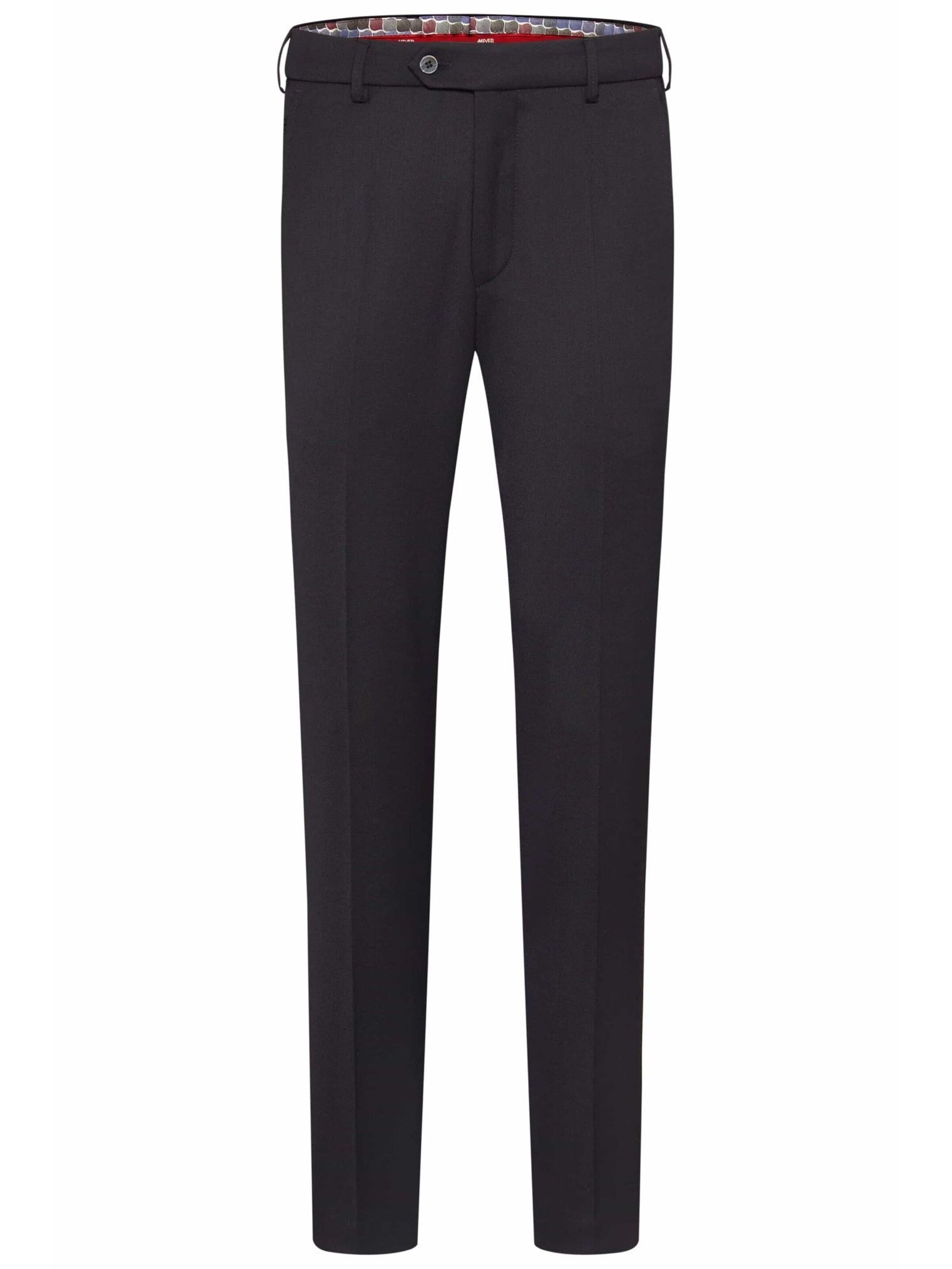 MEYER Broek 'Bonn' in Blauw: voorkant