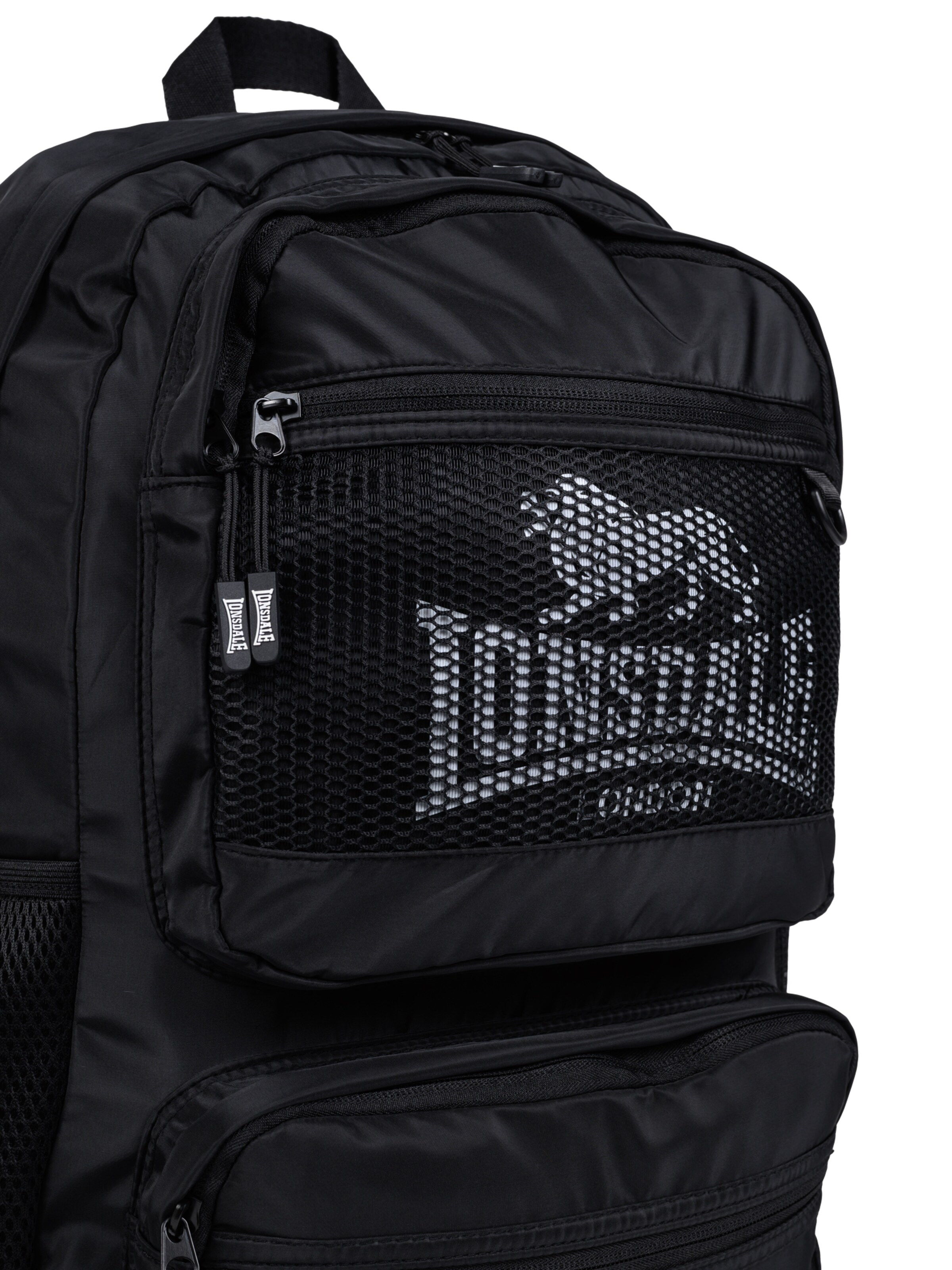 LONSDALE - Mochila 'Moulsford' en negro
