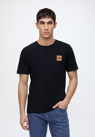 JACK & JONES T-Shirt 'JWHBRANDY' in Schwarz: Vorderseite