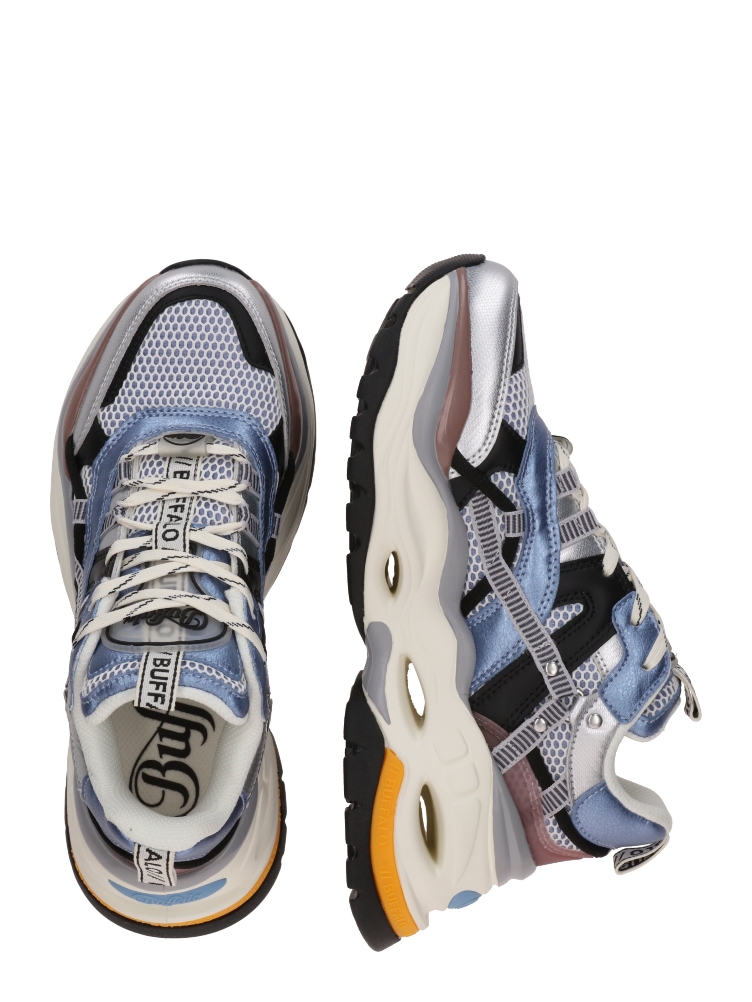 BUFFALO Platform trainers 'Triplet Hollow' in Blue