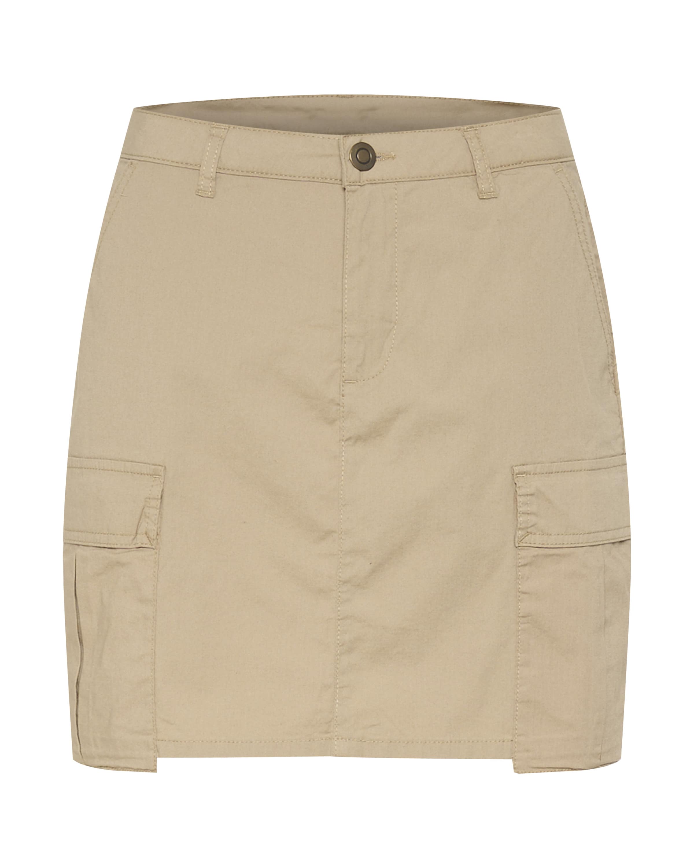 CULTURE Nederdel 'CUHalina' i beige: forside