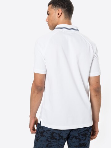 T-Shirt fonctionnel 'Go-To' ADIDAS GOLF en blanc