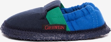 GIESSWEIN Slippers 'Aichach' in Blue: front