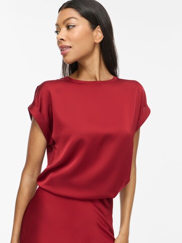 VILA Shirt 'ELLETTE' in Rood