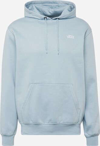 VANS - Sweatshirt em azul: frente