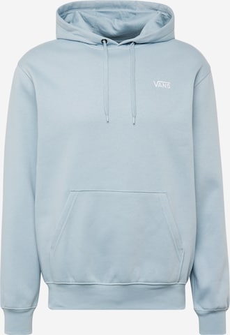 VANS Sweatshirt in Blue: front